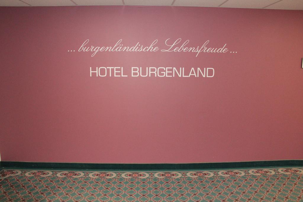Hotel Burgenland 艾森斯塔特 外观 照片