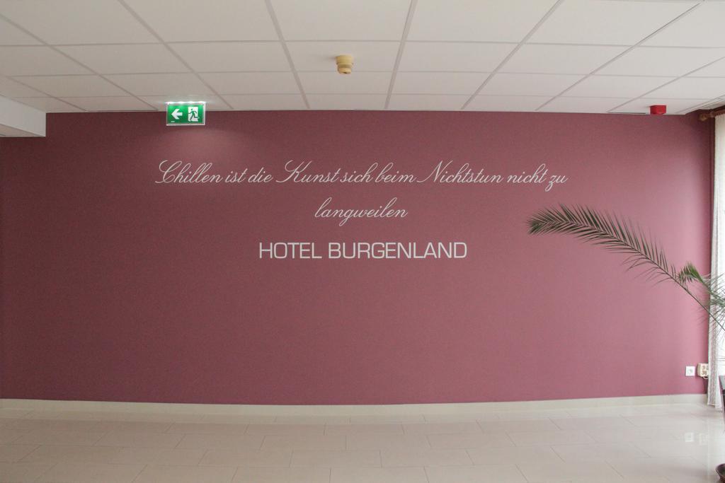 Hotel Burgenland 艾森斯塔特 外观 照片